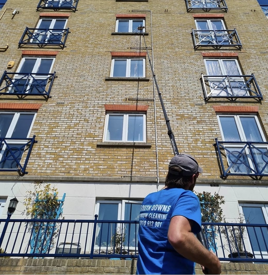 Commercial Window Cleaning