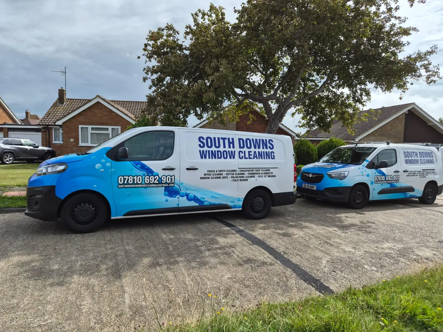 South Downs Window Cleaning – Professional Service